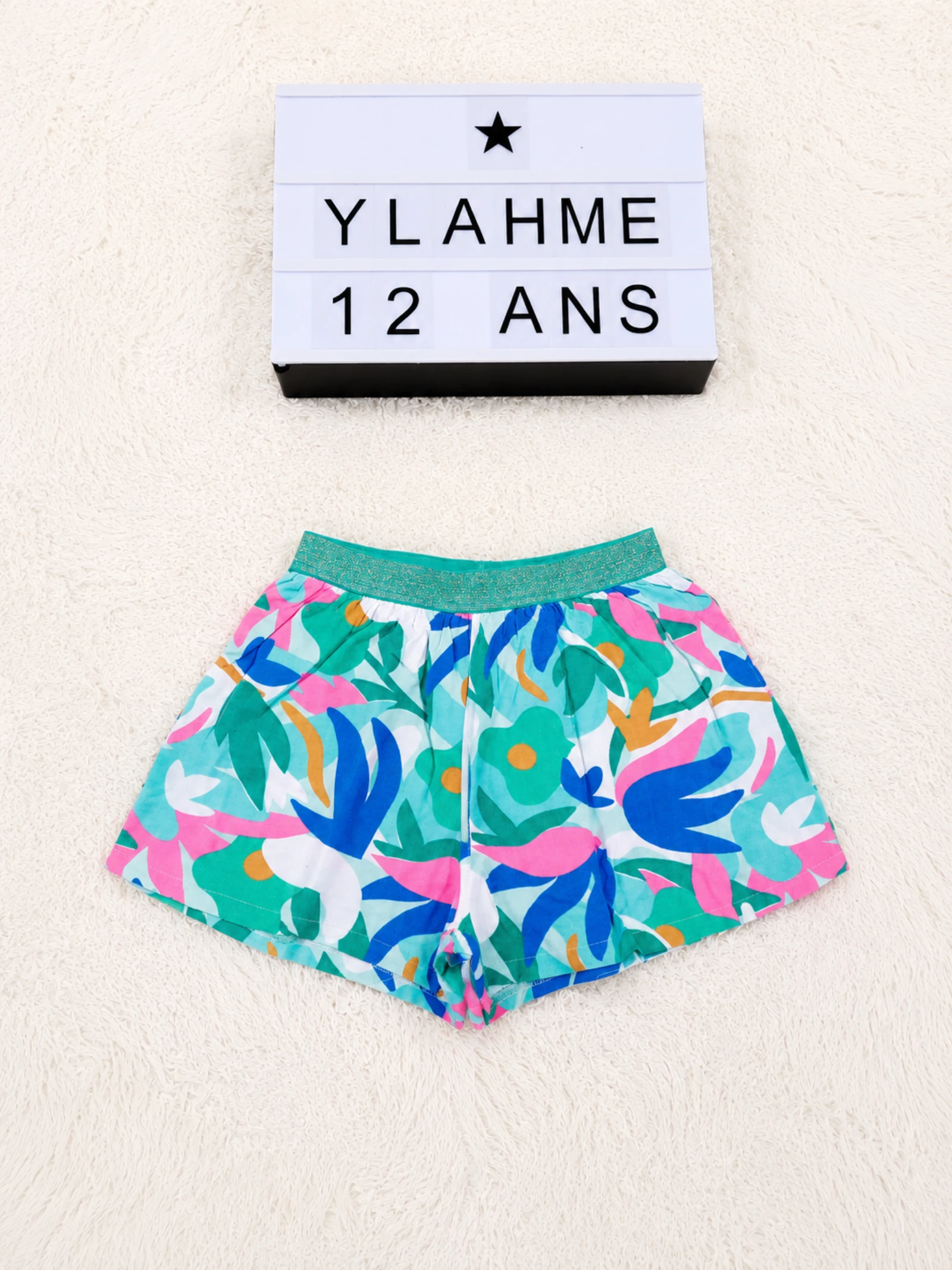 Conjunto pijama curto para meninas Du Pareil au Même 12 anos – unicórnio 👒 – photo 8